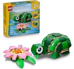 Amazon: LEGO® Creator La Tortue et la Fleur de Nénuphar (31377) à 7,99€ (au lieu de 9,99€)