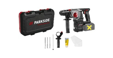 LIDL: PARKSIDE PERFORMANCE® Perforateur-burineur sans fil PKHAP 2034-Li B1, 3 J, 20 V à 54,99€