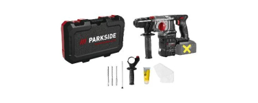 LIDL: PARKSIDE PERFORMANCE® Perforateur-burineur sans fil PKHAP 2034-Li B1, 3 J, 20 V à 54,99€