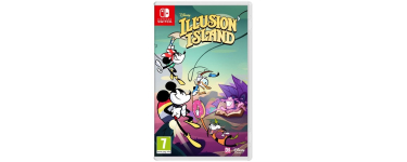 Cdiscount: Disney Illusion Island (Switch) à 9,99€ (au lieu de 39,99€)