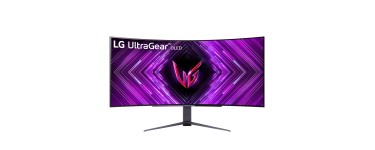 Amazon: Ecran PC 45" LG Ultragear 45GS96QB-B - Dalle OLED, UWQHD, 3440x1440, 240Hz à 999,99€