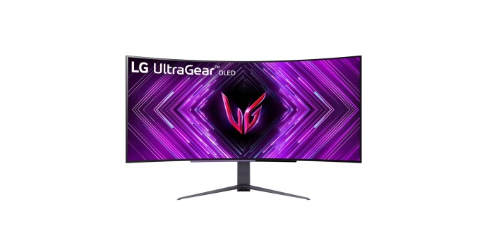 Amazon: Ecran PC 45" LG Ultragear 45GS96QB-B - Dalle OLED, UWQHD, 3440x1440, 240Hz à 999,99€