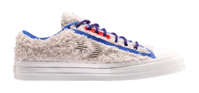 Kickz: Converse Star Player Ox Retro Sherpa à 56,95€ (au lieu de 94,95€)