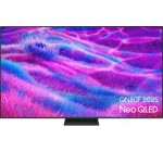 Amazon: TV 75" Samsung QN80F - AI Mini LED, Neo QLED, 4K, 144 Hz à 929€ (au lieu de 1079€)