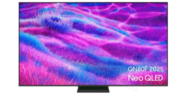 Amazon: TV 75" Samsung QN80F - AI Mini LED, Neo QLED, 4K, 144 Hz à 929€ (au lieu de 1079€)
