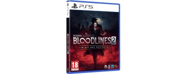 E.Leclerc: Vampire The Masquerade - Bloodlines 2 (PS5) à 20,13€ (au lieu de 59,99€)