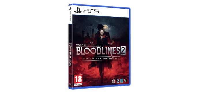 E.Leclerc: Vampire The Masquerade - Bloodlines 2 (PS5) à 20,13€ (au lieu de 59,99€)