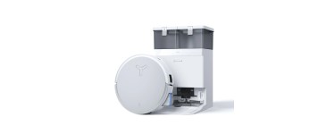 JoyBuy: Aspirateur robot ECOVACS X8 OMNI - 18 000 Pa, lavage eau chaude 75°C à 399,99€ (au lieu de 955,99€)
