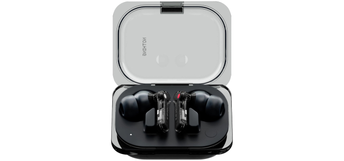 Amazon: Écouteurs sans fil Nothing Ear(a) - Noir à 57,38€ (au lieu de 99€)