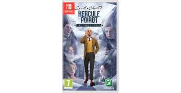 Amazon: Hercule Poirot The First Cases (Switch) à 27,28€ (au lieu de 49,06€)