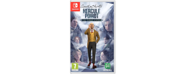 Amazon: Hercule Poirot The First Cases (Switch) à 27,28€ (au lieu de 49,06€)