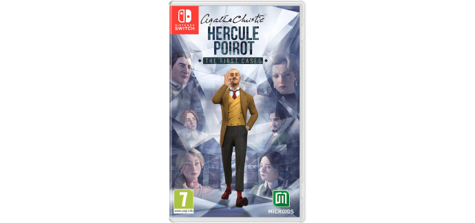 Amazon: Hercule Poirot The First Cases (Switch) à 27,28€ (au lieu de 49,06€)