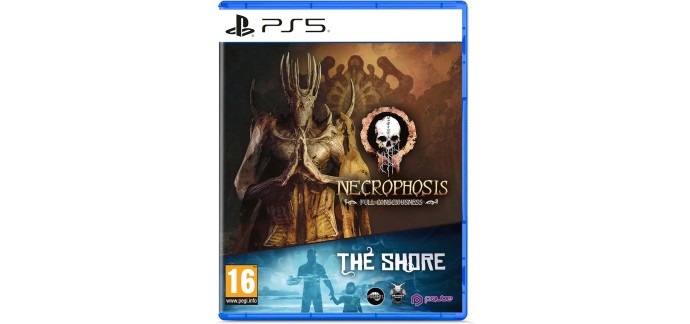 Amazon: Necrophosis Full Consciousness (PS5) à 27,29€ (au lieu de 34,99€)