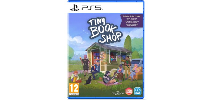 Amazon: Tiny Bookshop (PS5) à 25,19€ (au lieu de 34,99€)