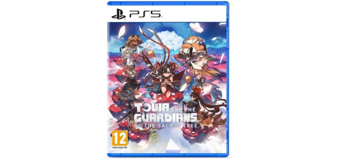 Cdiscount: Towa and the Guardians of the Sacred Tree (PS5) à 12,99€ (au lieu de 29,99€)