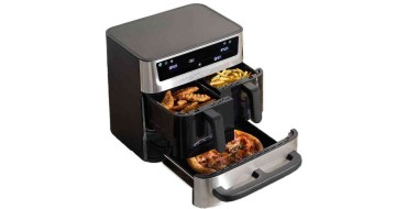 JoyBuy: Cuisinart AFT13XSSE Tri Zone Friteuse à air et four 13,6 L inox à 84,99€ (au lieu de 159,99€)