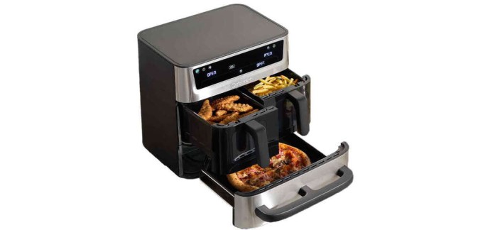 JoyBuy: Cuisinart AFT13XSSE Tri Zone Friteuse à air et four 13,6 L inox à 84,99€ (au lieu de 159,99€)