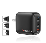 Amazon: Chargeur Verbatim Mini GaN 100W - 3 ports (2x USB-C, 1x USB-A) à 19,92€ (au lieu de 57,91€)