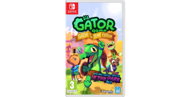 Amazon: Lil Gator Game Édition Gator of the Year (Switch) à 24,82€ (au lieu de 34,99€)