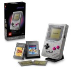 Amazon: LEGO® Game Boy (72046) à 40,85€ (au lieu de 47,87€)