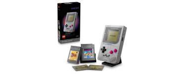 Amazon: LEGO® Game Boy (72046) à 40,85€ (au lieu de 47,87€)