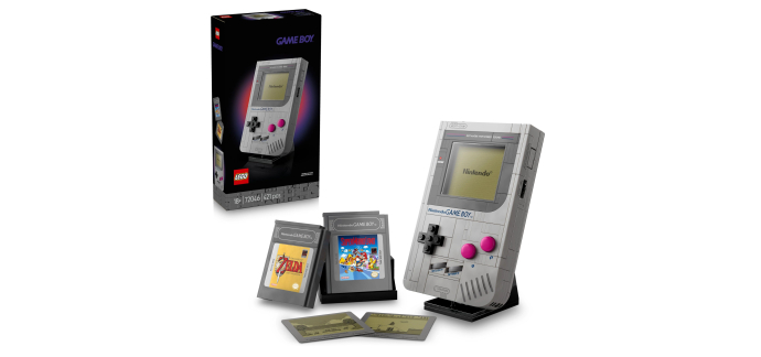 Amazon: LEGO® Game Boy (72046) à 40,85€ (au lieu de 47,87€)