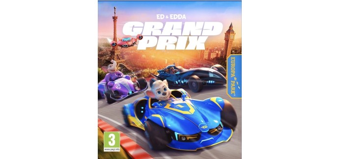 Amazon: Ed & Edda Grand Prix - Racing Champions sur PS5 à 18,89€ (au lieu de 36,98€)