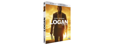 Amazon: Coffret Blu-ray 4K Logan (+Blu-ray) à 13,53€ (au lieu de 14,84€)