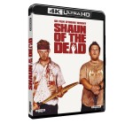 Amazon: Blu-ray 4K Shaun Of The Dead à 13,53€ (au lieu de 14,99€)