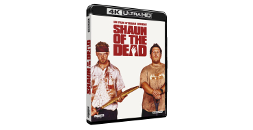 Amazon: Blu-ray 4K Shaun Of The Dead à 13,53€ (au lieu de 14,99€)