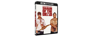 Amazon: Blu-ray 4K Shaun Of The Dead à 13,53€ (au lieu de 14,99€)