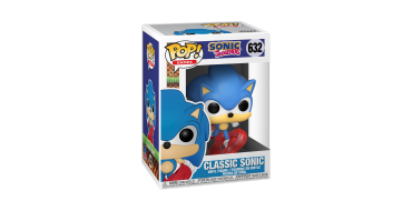 Amazon: Figurine Funko Pop Games 30th-Running Sonic The Hedgehog à 6,99€ (au lieu de 9,82€)