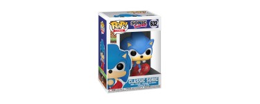 Amazon: Figurine Funko Pop Games 30th-Running Sonic The Hedgehog à 6,99€ (au lieu de 9,82€)