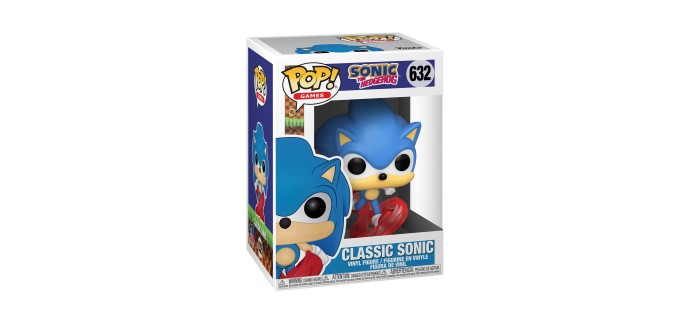 Amazon: Figurine Funko Pop Games 30th-Running Sonic The Hedgehog à 6,99€ (au lieu de 9,82€)