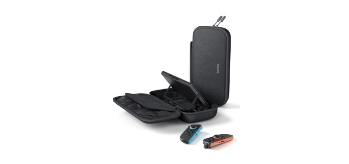 Amazon: Pochette Belkin avec batterie externe pour Nintendo Switch 2 à 29,39€ (au lieu de 53,99€)