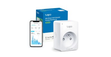 Amazon: Prise Connectée Tapo P110 - Wi-Fi, 16A, Suivi de Consommation, Alexa & Google Home à 9,99€