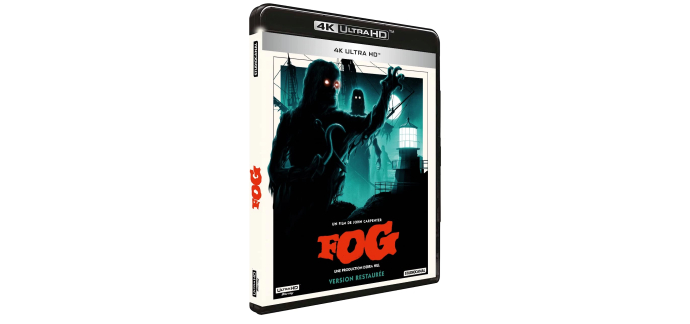 Amazon: John Carpenter  Fog (1980) en Blu-ray 4K à 12,51€ (au lieu de 14,84€)