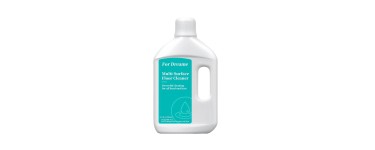 Amazon: Solution de Nettoyage pour Dreame W10, W10 Pro, L10s Ultra, L10 Ultra, L10 Prime - 1L à 14,99€