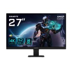 Amazon: Ecran PC Gigabyte GS27U 27" UHD - 160Hz, 1ms, HDR400 à 194,80€ (au lieu de 246,86€)