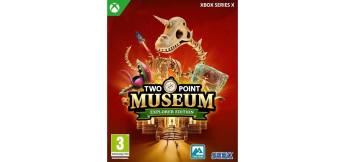 Cdiscount: Two Point Museum Explorer Edition (Xbox Series) à 14,99€ (au lieu de 39,99€)