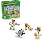Amazon: LEGO® Minecraft L’Attaque du Désert du Poulet Chevauché (21592) à 16,99€ (au lieu de 24,99€)