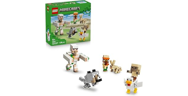 Amazon: LEGO® Minecraft L’Attaque du Désert du Poulet Chevauché (21592) à 16,99€ (au lieu de 24,99€)