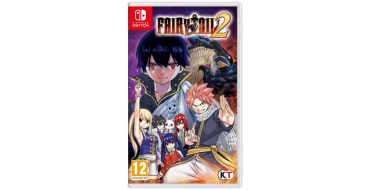 Cdiscount: Fairy Tail 2 (Switch) à 29,99€ (au lieu de 69,99€)