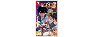 Cdiscount: Fairy Tail 2 (Switch) à 29,99€ (au lieu de 69,99€)
