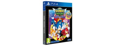 Cdiscount: Sonic Origins Plus Day One Edition (PS4) à 19,99€ (au lieu de 29,99€)
