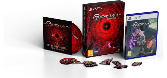 Amazon: Voidwrought Collector's Edition (PS5) à 58,9€ (au lieu de 69,99€)