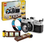 Amazon: LEGO® Creator 3-en-1 L’Appareil Photo Rétro (31147) - TV à 13€ (au lieu de 19,99€)