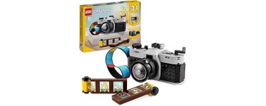 Amazon: LEGO® Creator 3-en-1 L’Appareil Photo Rétro (31147) - TV à 13€ (au lieu de 19,99€)
