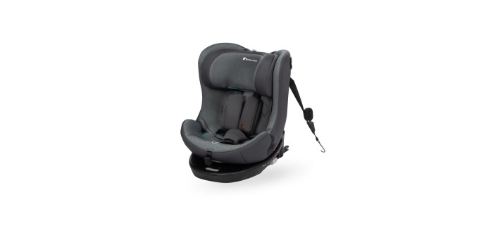 Amazon: Siège Auto Isofix 360° EvolveFix i-Size Bebeconfort - 0-12 Ans, 40-150cm à 99,99€
