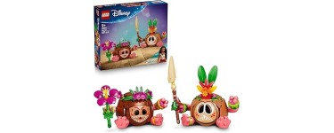 Amazon: LEGO® Disney Vaiana Kakamora (43293) à 35,9€ (au lieu de 39,99€)